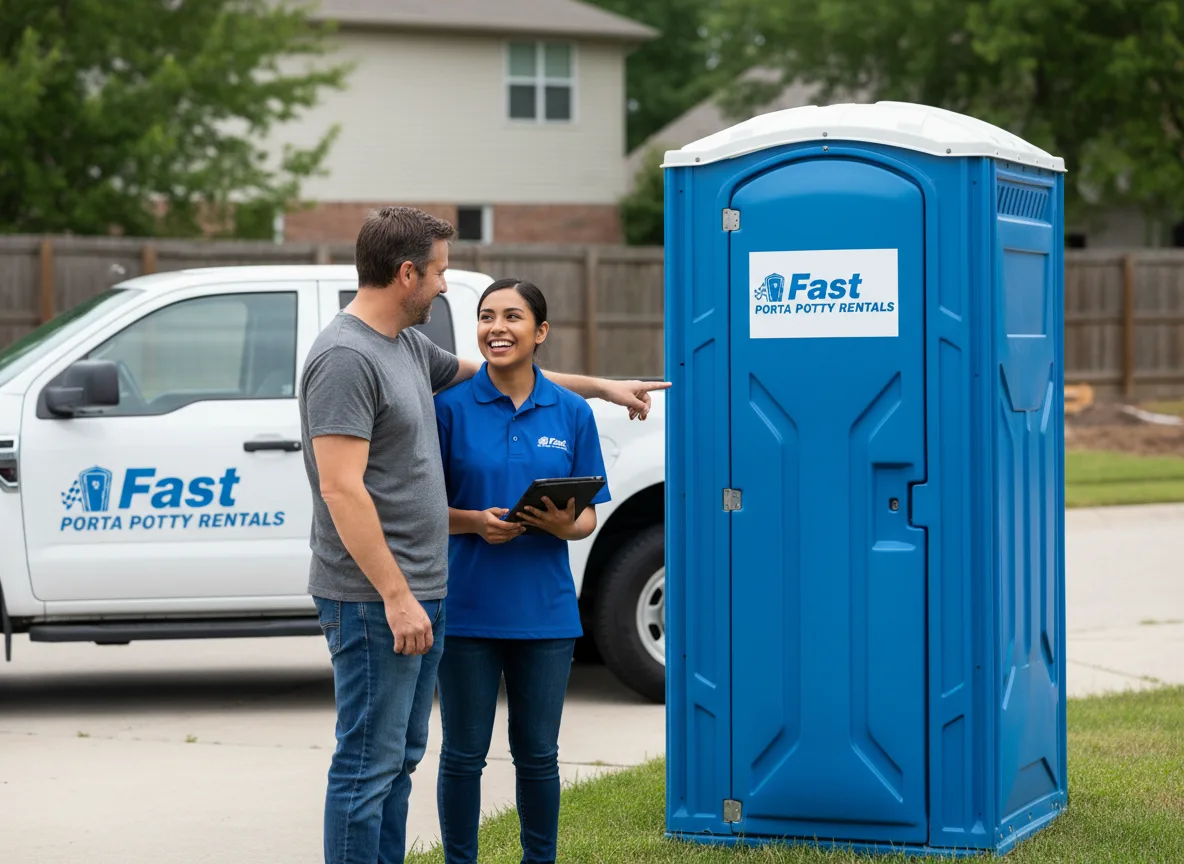 Standard Porta Potty Rentals Ogallala, NE FAQs