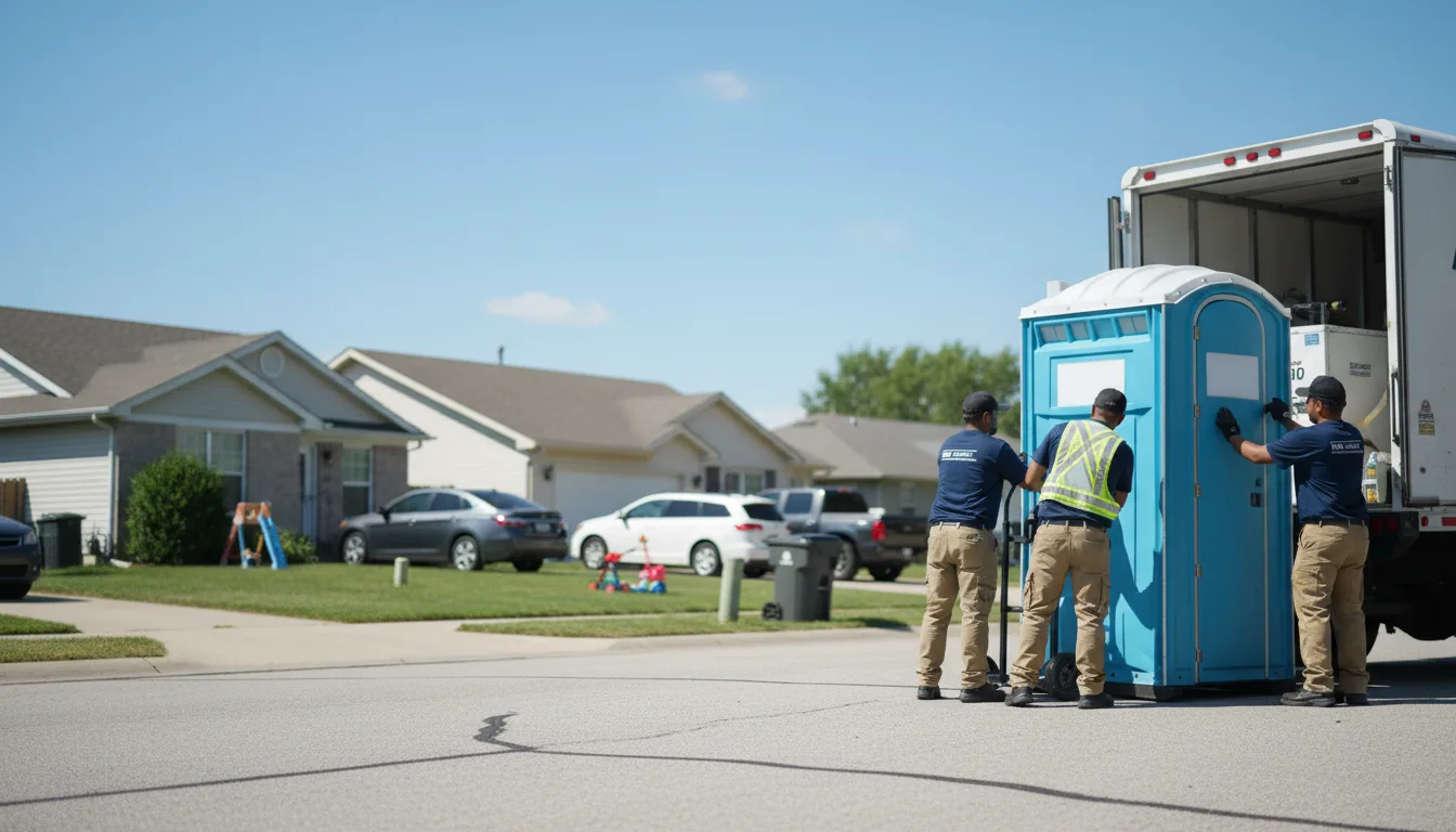 Standard Porta Potty Rentals in Ogallala, NE near me
